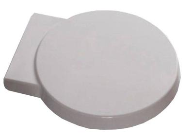 Indra Losse Zitting + Deksel Wit Aqua Splash