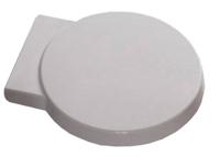 Indra Losse Zitting + Deksel Wit Aqua Splash - thumbnail