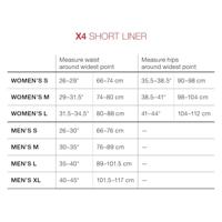 G-FORM protector shorts "pro-x4 men" shorts w.protect. pro-x4 men size m - thumbnail