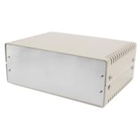 Hammond Electronics 1402HV Instrumentbehuizing 185 x 254 x 99 Staal Grijs 1 stuk(s) - thumbnail