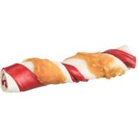 Trixie Denta Fun Barbecue Chicken Chewing Rolls 12 cm 10 stuks - thumbnail