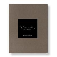 Dommelin Dommelin Hoeslaken Uni Percal 400TC 719 Truffel 120x210/30 - thumbnail