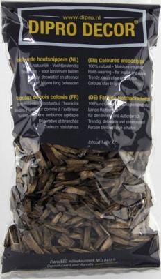 Houtsnippers A06 Licht bruin 1 liter Dipro - Dipro