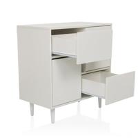 hjh LIVING Dressoir Lykkja (Wit) - thumbnail