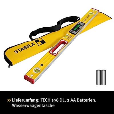 STABILA TECH 196 DL digitale waterpas 81cm - 19828