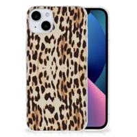 iPhone 15 Plus | TPU Hoesje | Leopard - thumbnail