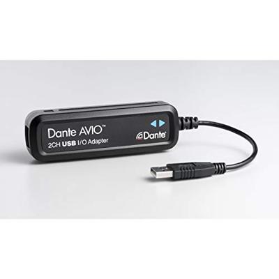 Dante Avio USB IO 2x2 Dante - USB adapter