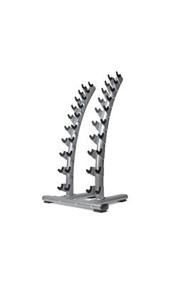 VirtuFit Dumbbellrek Deluxe - 10 paar dumbbells