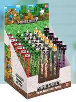 Minecraft Erasable Gel Pen Characters Display (30) - thumbnail