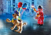 Playmobil scooby-doo! avontuur met ghost clown - thumbnail