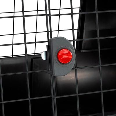 Ferplast hondenvervoersbox Atlas Car Scenic 82 cm staal zwart