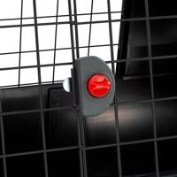 Ferplast hondenvervoersbox Atlas Car Scenic 82 cm staal zwart - thumbnail