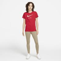 Dames-T-Shirt met Korte Mouwen Nike Liverpool FC Rood Maat S - thumbnail
