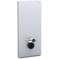 Geberit Monolith Plus sanitairmodule voor hangend toilet 101x50x10,6 cm, wit - thumbnail