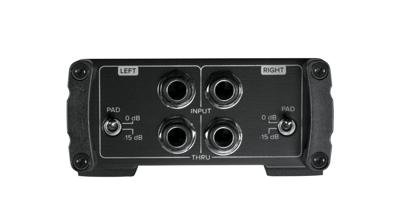 Mackie MDB-2P passieve stereo DI box