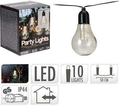 Feestverlichting 10 lampjes ww Nampook - Nampook