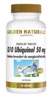 Golden Naturals Q10 Ubiquinol 50 mg Capsules - thumbnail