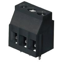 Weidmüller 1067570000 Klemschroefblok 4 mm² Aantal polen 3 Zwart 100 stuk(s) - thumbnail