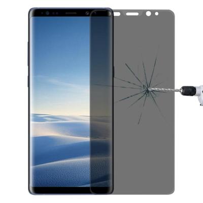 Voor Galaxy Note 8 0 26 mm 9H oppervlaktehardheid 3D gebogen Privacy Anti-Glare schermvullend gehard glas Screen Protector (transparant)