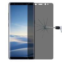 Voor Galaxy Note 8 0 26 mm 9H oppervlaktehardheid 3D gebogen Privacy Anti-Glare schermvullend gehard glas Screen Protector (transparant) - thumbnail