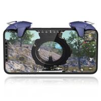 Blauwe haai haai eten kip spel hulp greep (blauw) - thumbnail