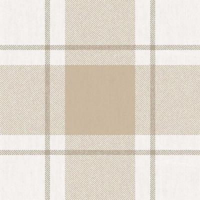 Cristiana Masi Top Stripes Behang grote schotse ruit - 38402
