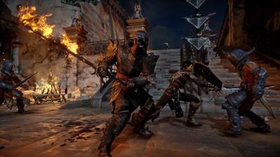 Dragon Age Inquisition (verpakking Duits, game Engels)