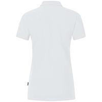 JAKO C6321D Polo Organic Stretch Dames - Wit - 44 - thumbnail