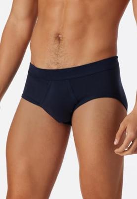 Schiesser Sportslip Essential met gulp 2-pack blauw - thumbnail