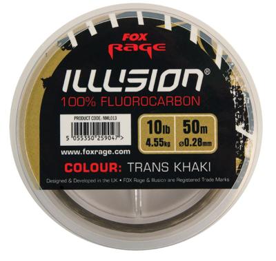 Fox Rage Fluorocarbon 50m 0.25 mm 3.66kg 0.25 mm 3.66kg