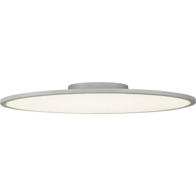 SLV PANEL 60 1000785 Plafondlamp Warmwit Zilver, Grijs SLV PANEL 60 1000785 Plafondlamp Warmwit Zilver, Grijs