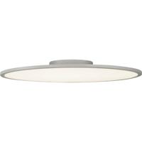 SLV PANEL 60 1000785 Plafondlamp Warmwit Zilver, Grijs - thumbnail