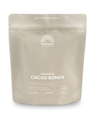 Mattisson Cacao bonen raw bio 450 Gram