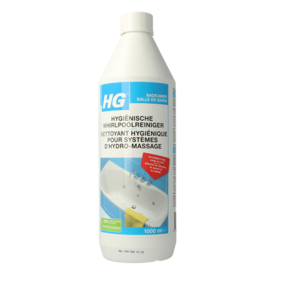 HG Hygienische whirlpool reiniger 1 Liter
