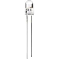 Thomsen CandleLED Bedrade LED Geel Rond 5 mm 2180 mcd, 6500 mcd 50 ° 20 mA 3.3 V - thumbnail
