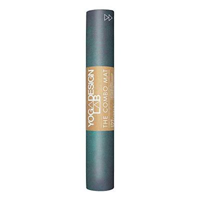 Yoga Design Lab Yogamat 'Aegean Green Combo Mat' 3.5 mm - 178 x 61 cm Yoga Design Lab Yogamat 'Aegean Green Combo Mat' 3.5 mm - 178 x 61 cm