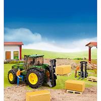 Bruder John Deere 7930 met voorlader - thumbnail