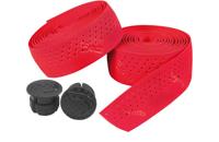 Deda Cork Geperforeerd EVA Rubber Stuurlint - Rood - thumbnail