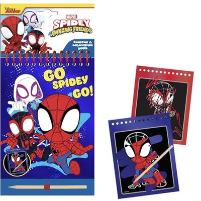 Schrijfset Spidey Blauw