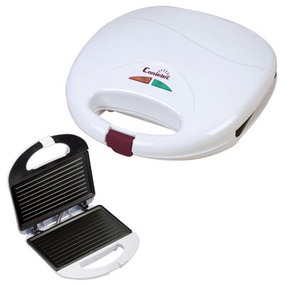 Tosti ijzer Grill COMELEC 6230037043 700W Wit 700 W