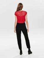 ONLY 15151008 Top Ronde hals Korte mouw Viscose - thumbnail