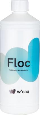 W'eau vloeibaar vlokmiddel - 1 liter