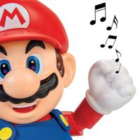 Super Mario - It's-a Me, Mario! Interactive Figure (31cm) - thumbnail