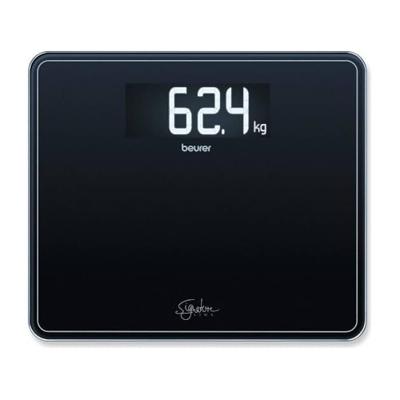 Beurer GS 410 Signature Line 73576 Personenweegschaal Digitaal Weegbereik (max.): 200 kg Zwart