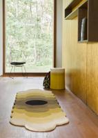 Orla Kiely - Optical Flower Dandelion 061206 - 87x300 cm Vloerkleed - thumbnail