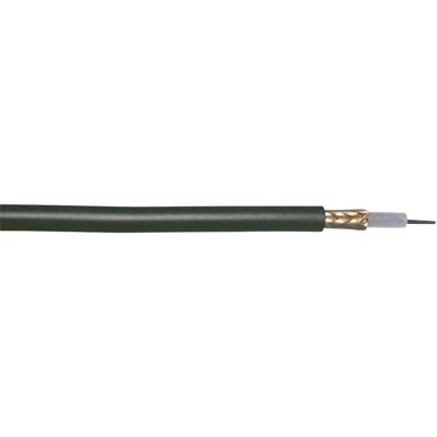 Bedea 10970941 Coaxkabel Buitendiameter: 10.30 mm RG213 50 Ω 60 dB Zwart per meter