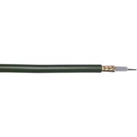 Bedea 10970941 Coaxkabel Buitendiameter: 10.30 mm RG213 50 Ω 60 dB Zwart per meter - thumbnail