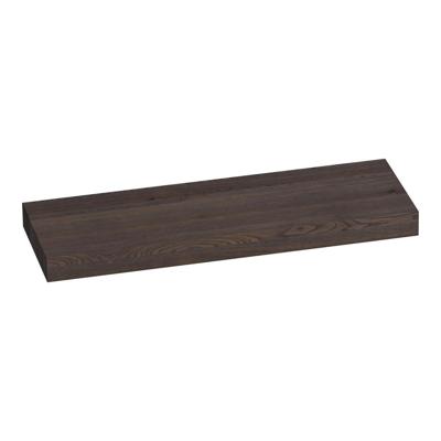 Brauer Creek Topblad Vrijhangend - 140 cm - Lamellen - Eiken Zwart