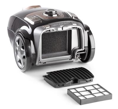 Stofzuiger Haeger VC-75B.039A Zwart 750 W