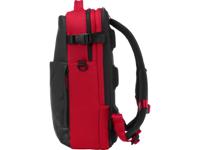 HP HP 17.3 OMEN Red BackPack Laptoprugzak Geschikt voor max. (laptop): 43,9 cm (17,3) Zwart, Rood - thumbnail